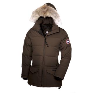 Parka Canada Goose Solaris 3034L Marron